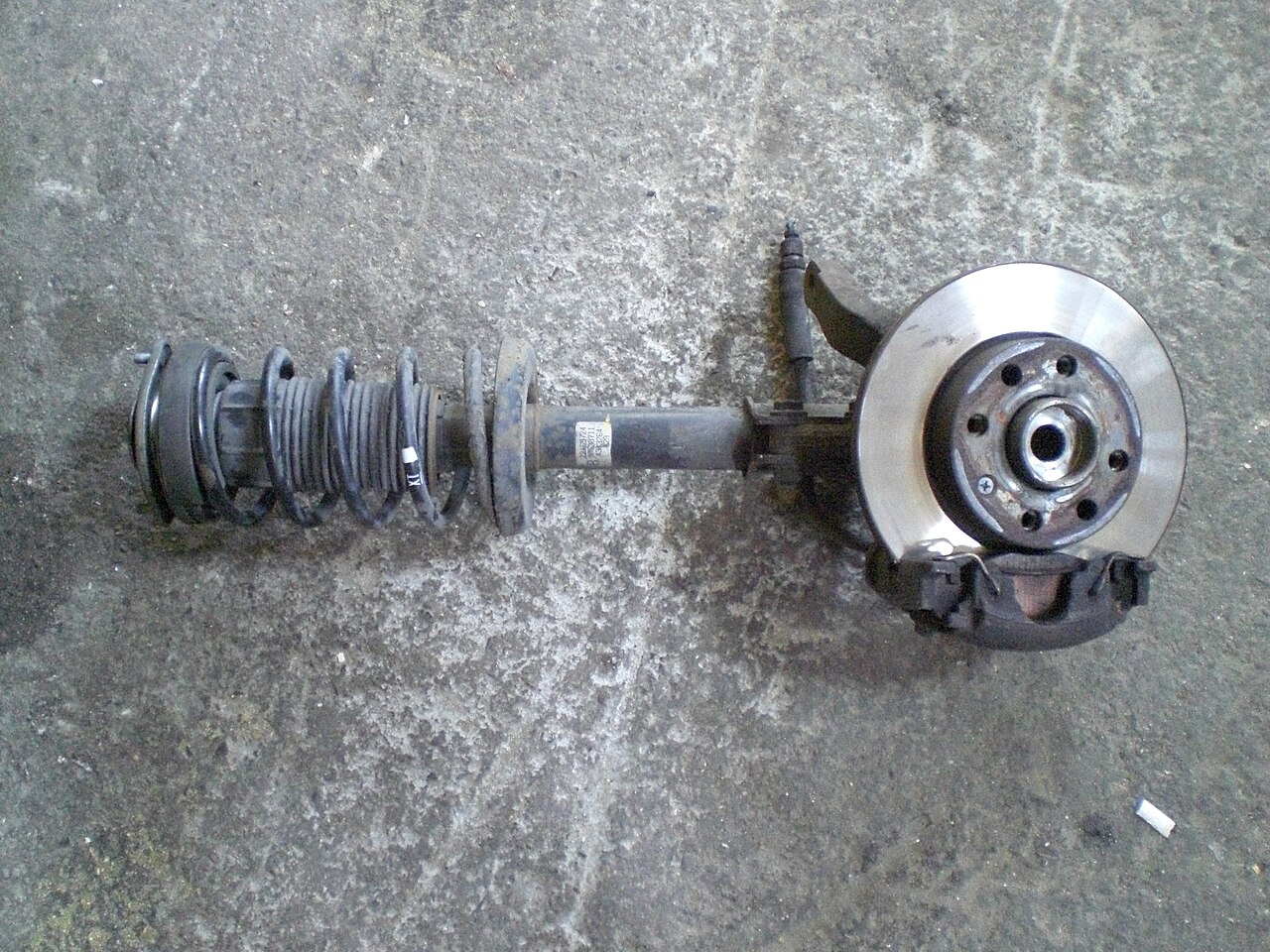 Suspension & Steering